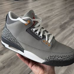Air Jordan 3 Cool Grey 2021