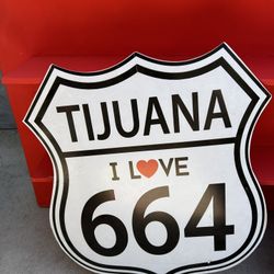 Tijuana 664 Cardboard Cutout