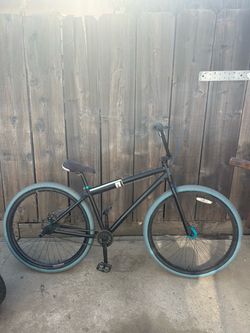 29' Framed bike with se upgrades