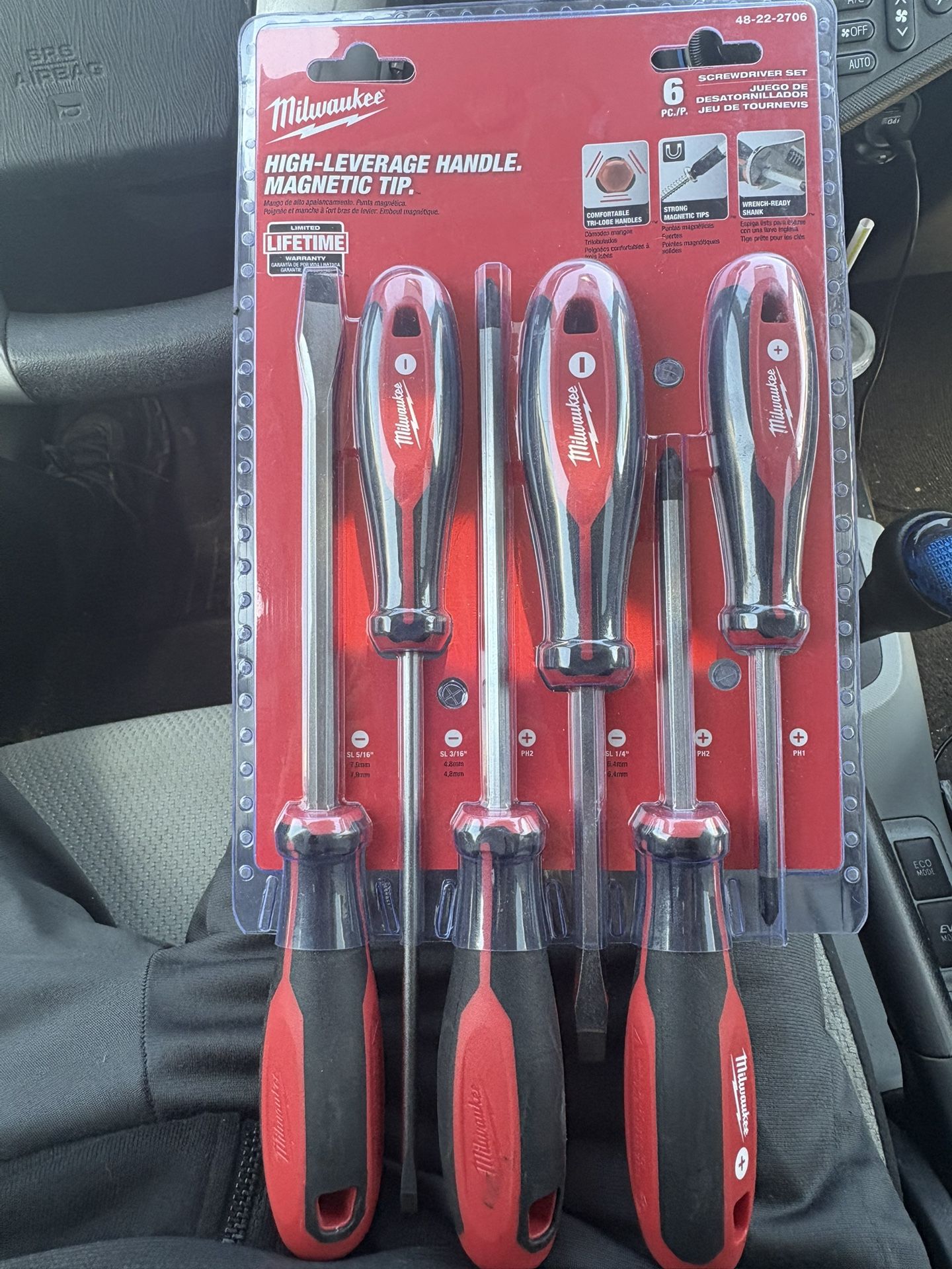 Milwaukee Screwdrivers 