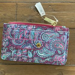SIMPLY SOUTHERN WALLET PURSE WRISTLET