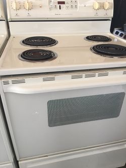 Magic chef coil top stove