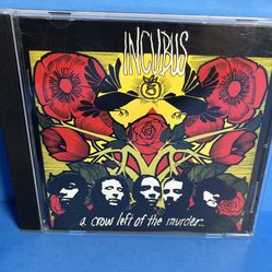 Incubus – A Crow Left of the Murder CD (2004, Epic/Immortal) Alt Rock Album
