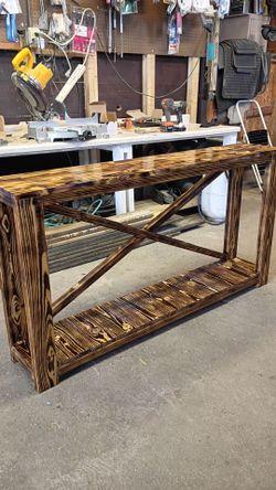 Console table