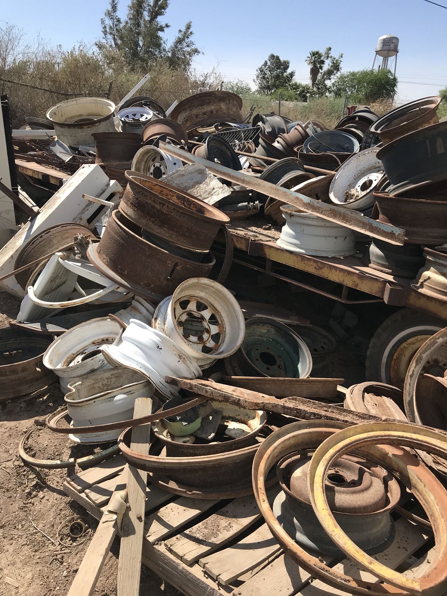 Scrap metal