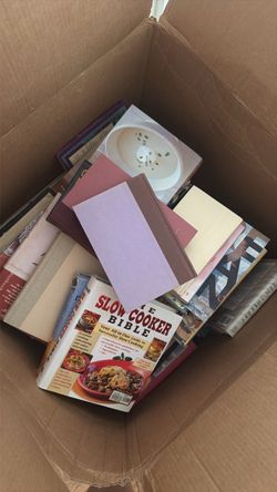 Free box of books