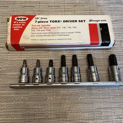 Snap On Tools 207FTXY Torx Driver Set At Dealer Cost
