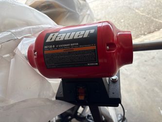 Bauer 8" Stationary Buffer 20713E-B