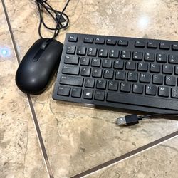 Dell Keyboard And Mouse 