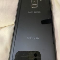 Samsung Galaxy S9+ case included