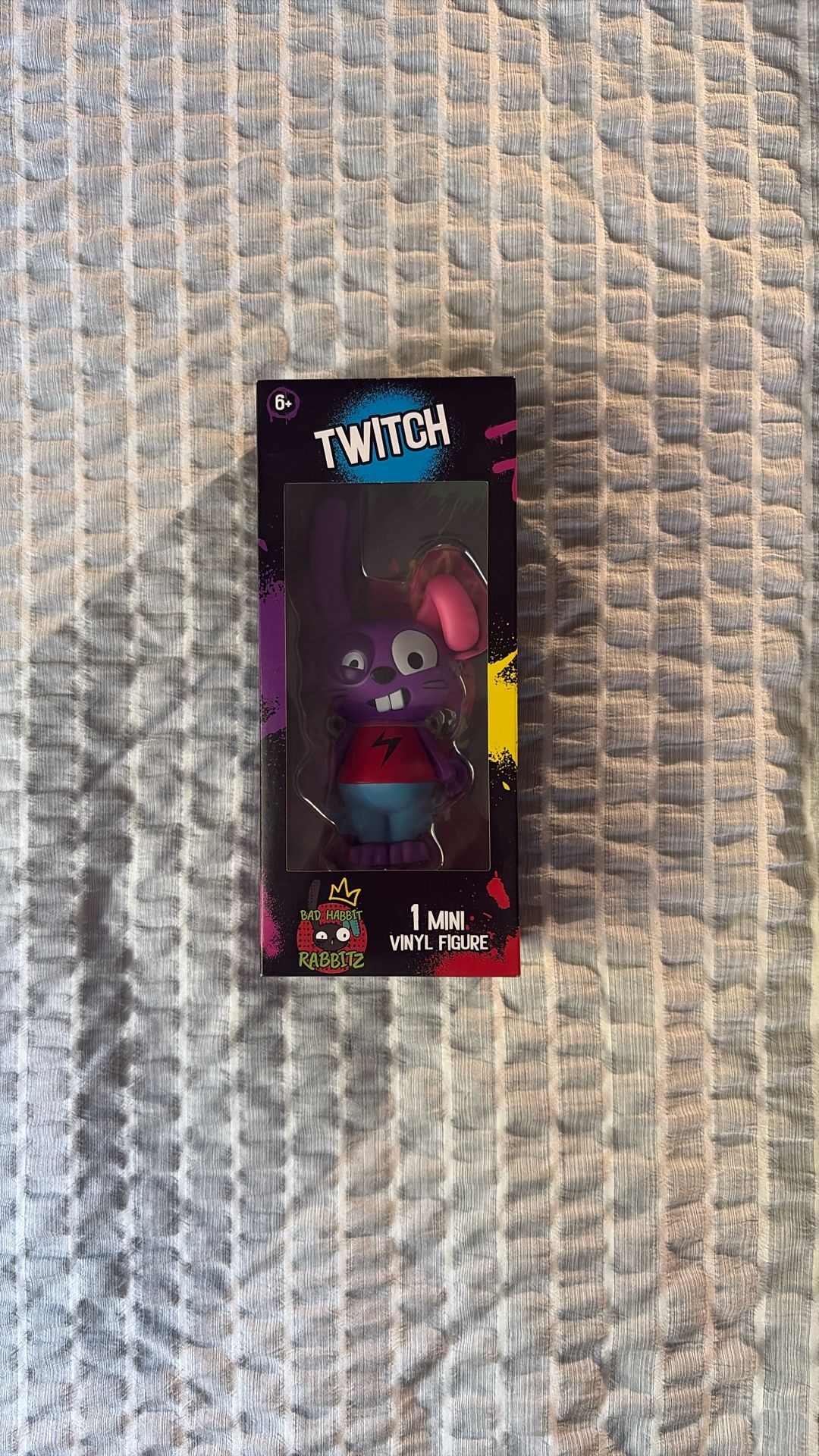 “Twitch” Mini Vinyl Figurine