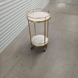 Marble Bar Cart
