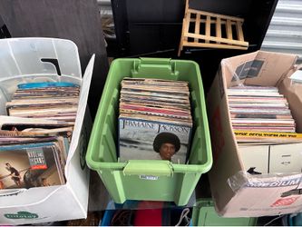 Vinyl records lot (about 300 vinyls)