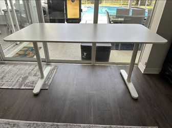 Desk - Standing manual