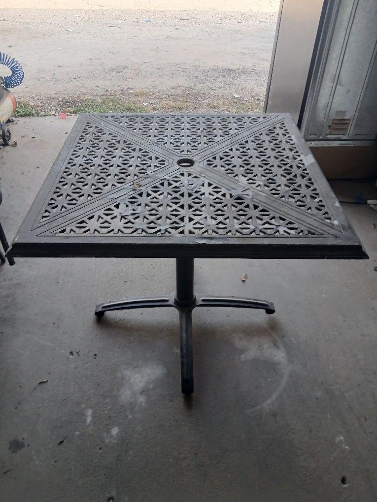 Outdoor Table
