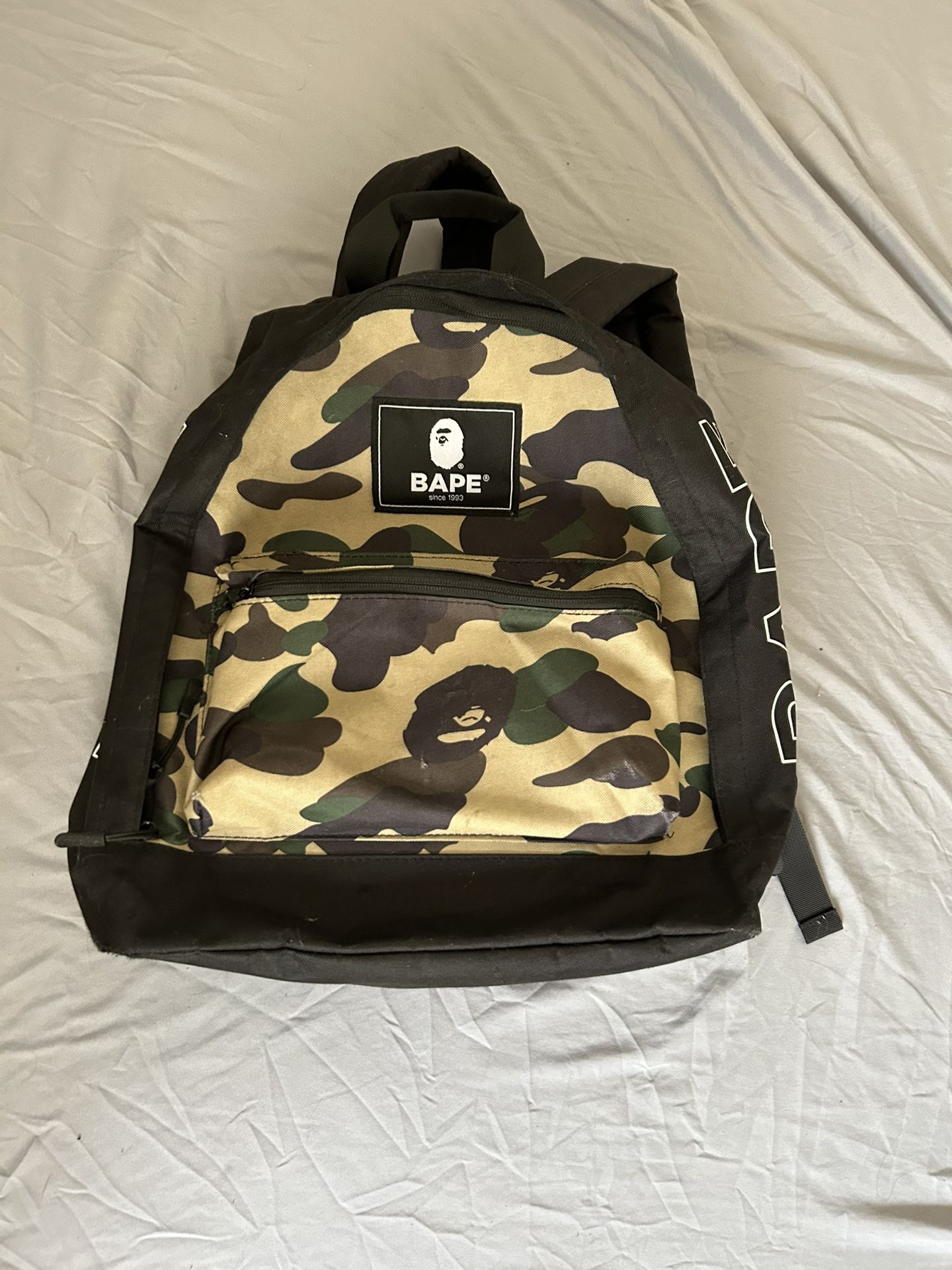 BAPE Summer Pack Backpack Black