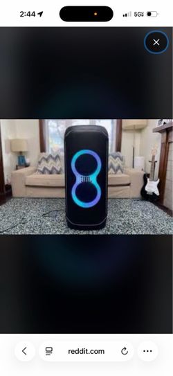 JBL Party Speaker with LED Lights