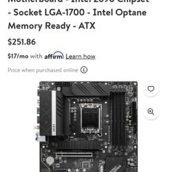 Motherboard 