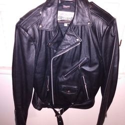 Motorcycle Jacket Men's Leather 