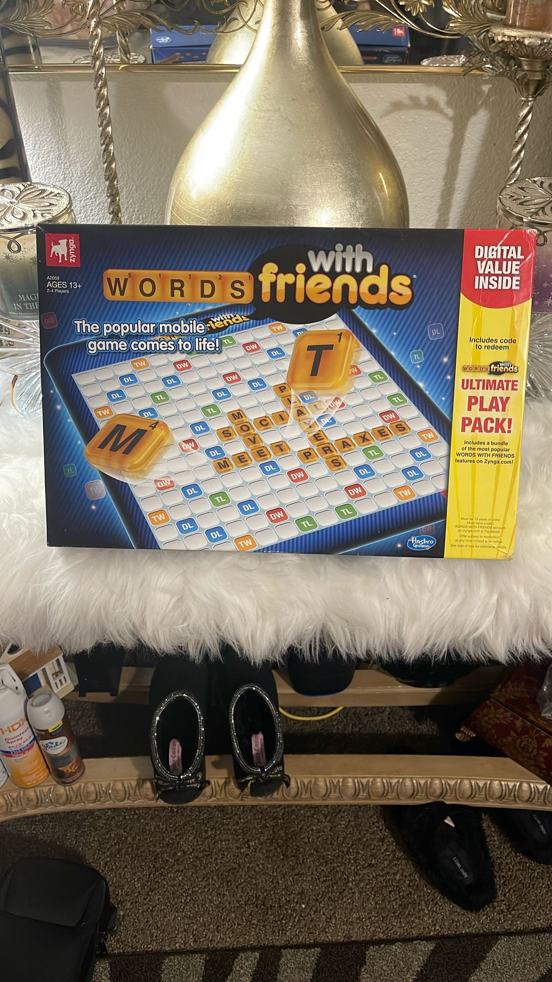 Words With Friends 