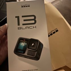*GoPro Hero 13 NEW in box never used!!!
