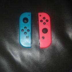 Used Nintendo Switch Joycons 