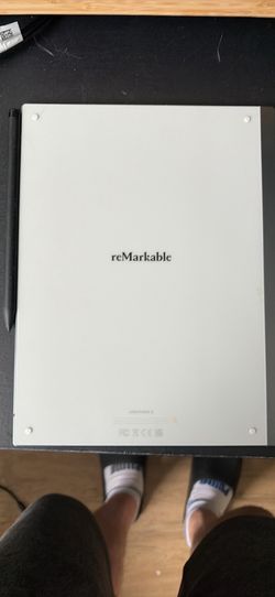 Remarkable 2 tablet with pro pen