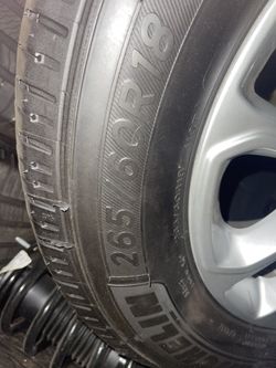Llantas Michelin Semi Nuevas