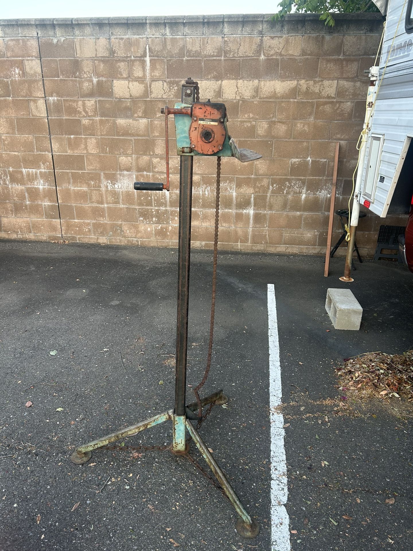 Brophy Cable Camper Jacks 