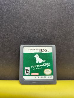 NINTENDO DS NINTENDOGS LAB AND FRIENDS