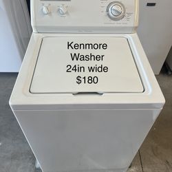 Kenmore Washer 