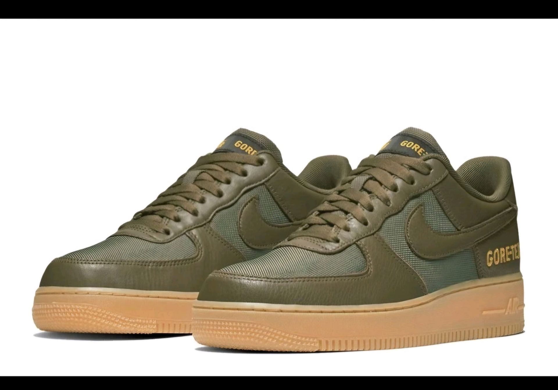 Nike Air Force 1 Gore-Tex Olive Sneakers