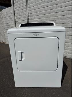 Whirlpool Cabrio “Electric” Dryer