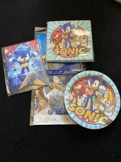 Sonic Birthday Decorations