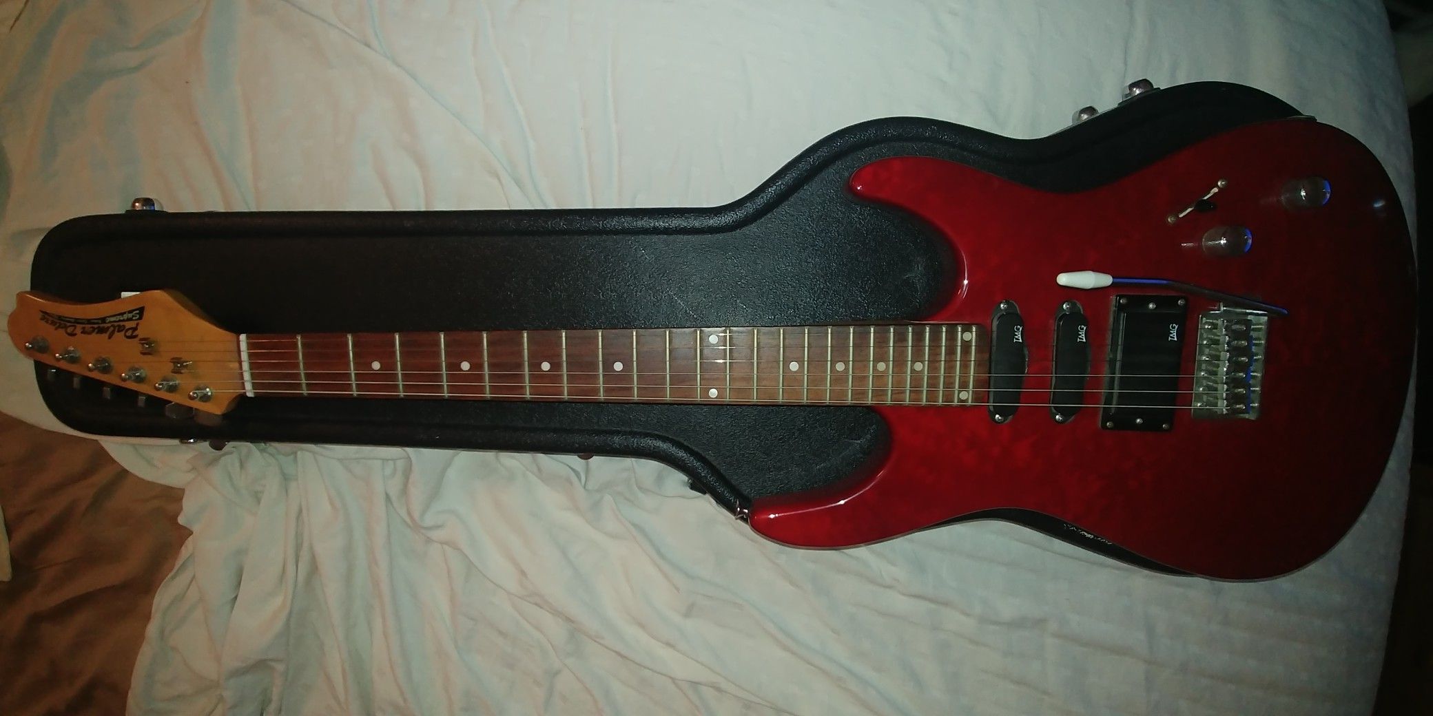 Palmer Deluxe Electric Guitar
