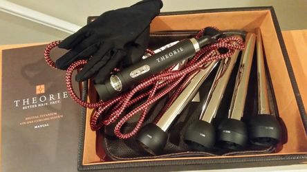 Theorie titanium 4-in-one digital curling system