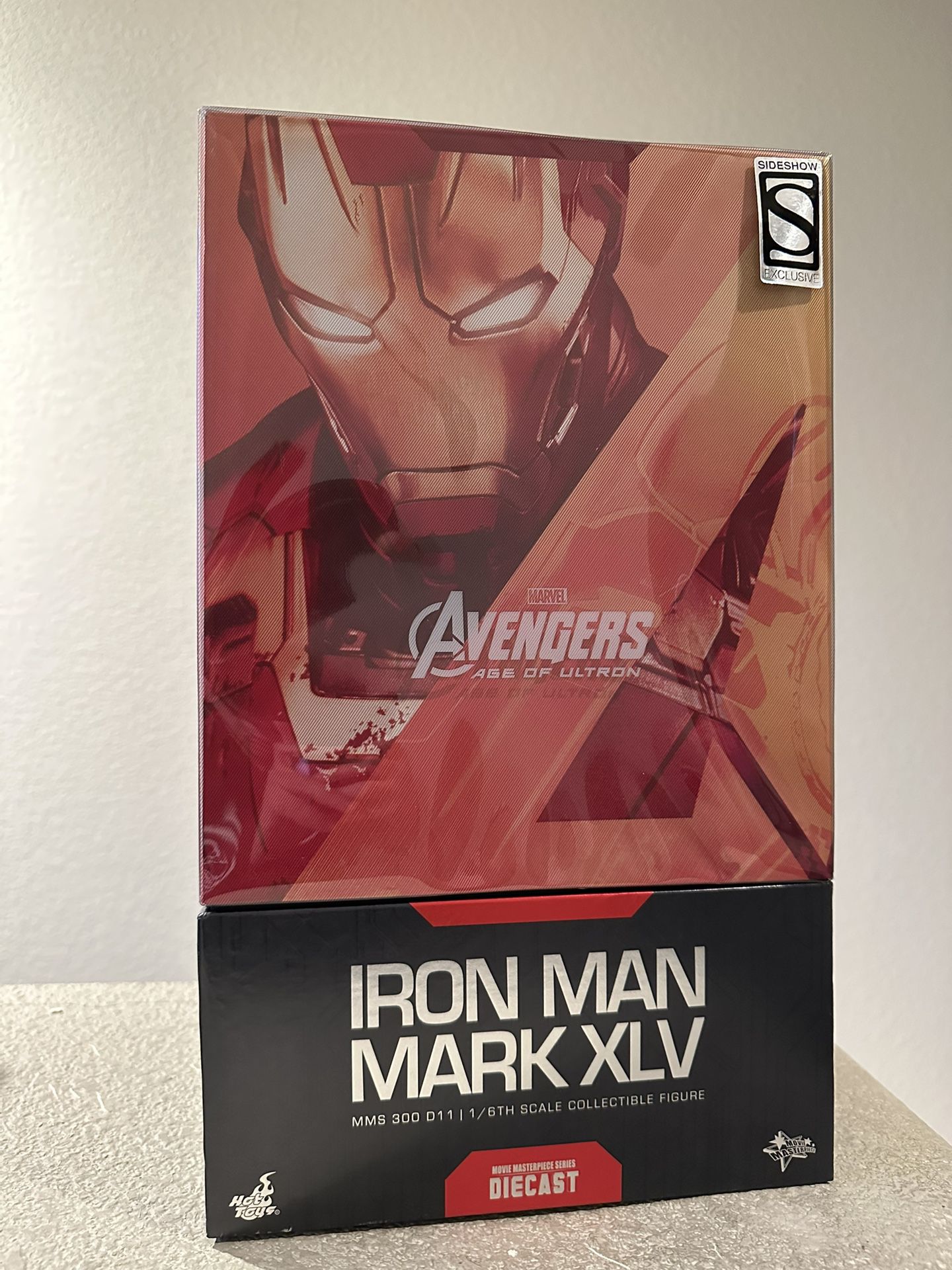 Hot Toys - Iron Man - MK XLV 45 - MMS300