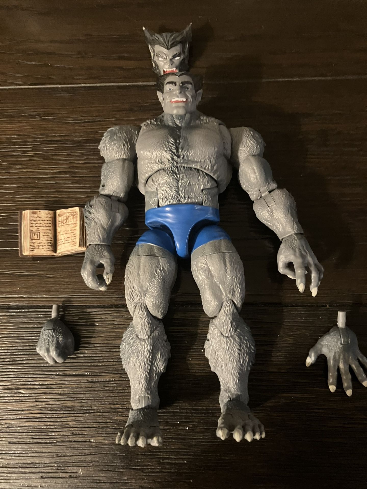 Hasbro Marvel Legends Uncanny X-Men Retro Gray Beast