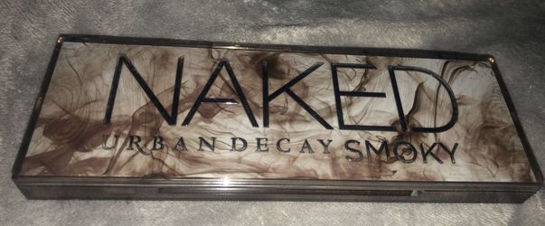 Naked urban decay smoky eye shadow pallet