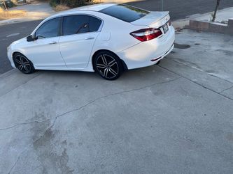 2016 Honda Accord sport