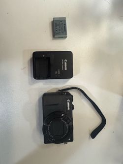 Cannon G7X Mark ii