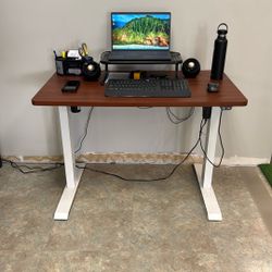 Vivo 43” x 24” Electric Adjustable Desk