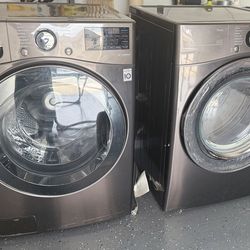 Washer And Dryer Set
