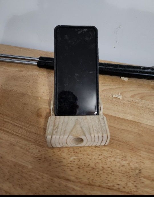 Hand Made Phone Stand