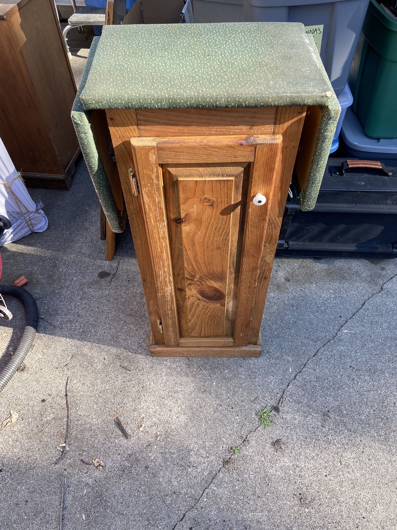 Ironing Board, Laundry Room Cabinet, Storage
