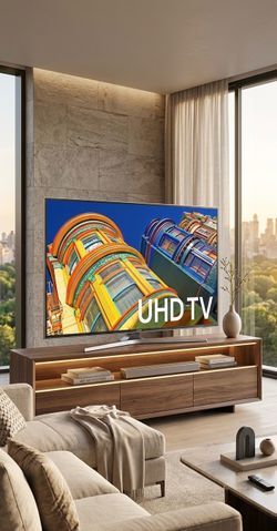 4K SAMSUNG TV