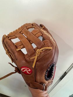 Rawlings 13 1/2” baseball glove LHT