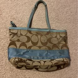 Authentic Coach bag