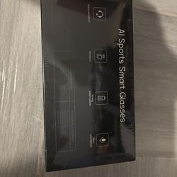 Brand new smart glasses