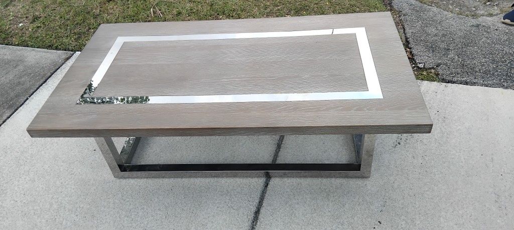 30x56 Coffee TABLE REAL WOOD
